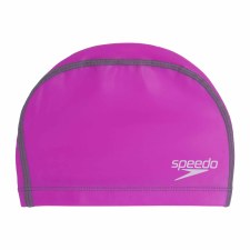 Speedo Long Hair Pace Cap Purple Adults